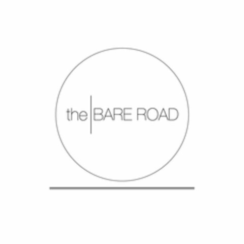 THE BARE ROAD Logo (USPTO, 06.02.2015)