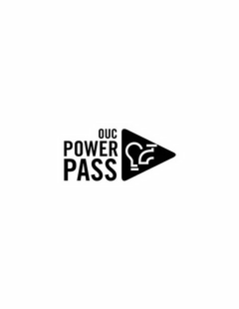 OUC POWER PASS Logo (USPTO, 23.02.2015)