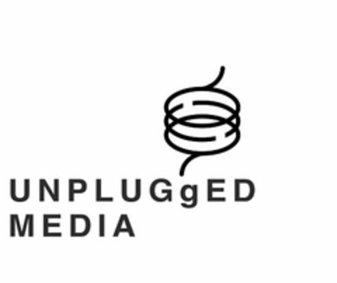 UNPLUGGED MEDIA Logo (USPTO, 02/26/2015)