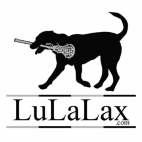 LULALAX.COM Logo (USPTO, 06.04.2015)