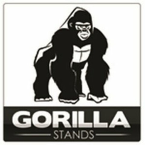 GORILLA STANDS Logo (USPTO, 10.04.2015)