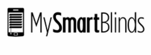 MYSMARTBLINDS Logo (USPTO, 23.04.2015)