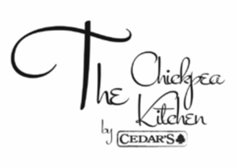 THE CHICKPEA KITCHEN BY CEDAR'S Logo (USPTO, 27.04.2015)