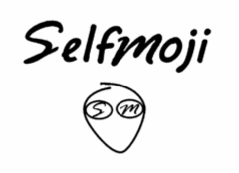 SELFMOJI S M Logo (USPTO, 28.04.2015)