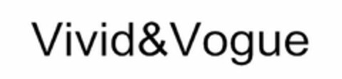 VIVID&VOGUE Logo (USPTO, 23.09.2015)