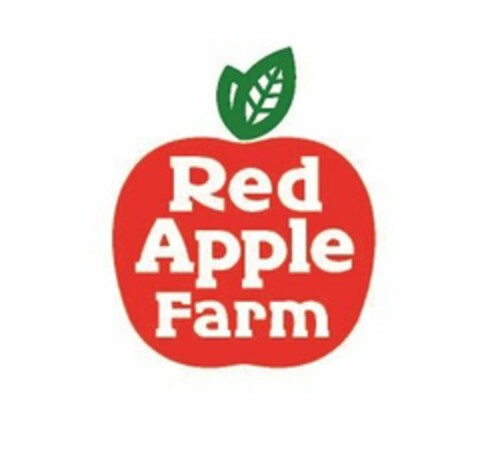 RED APPLE FARM Logo (USPTO, 28.09.2015)