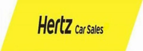 HERTZ CAR SALES Logo (USPTO, 05.11.2015)