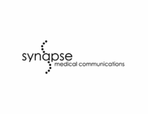 SYNAPSE MEDICAL COMMUNICATIONS Logo (USPTO, 04.12.2015)