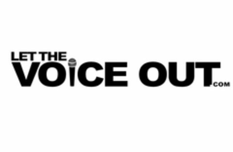 LET THE VOICE OUT.COM Logo (USPTO, 22.01.2016)