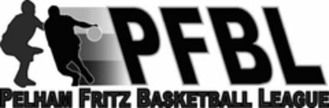 PFBL PELHAM FRITZ BASKETBALL LEAGUE Logo (USPTO, 09.02.2016)