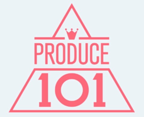 PRODUCE 101 Logo (USPTO, 03/22/2016)