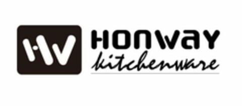 HW HONWAY KITCHENWARE Logo (USPTO, 04/21/2016)