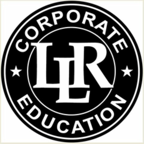 LLR CORPORATE EDUCATION Logo (USPTO, 26.05.2016)