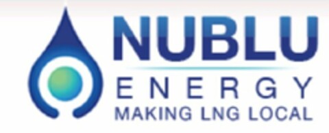 NUBLU ENERGY MAKING LNG LOCAL Logo (USPTO, 06/24/2016)