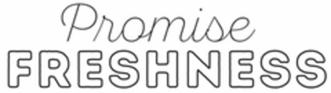 PROMISE FRESHNESS Logo (USPTO, 11.07.2016)