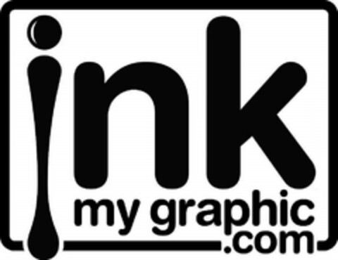 INKMYGRAPHIC.COM Logo (USPTO, 02.08.2016)