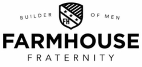 BUILDER OF MEN FARMHOUSE FRATERNITY FH Logo (USPTO, 09/13/2016)