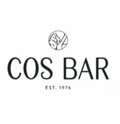 COS BAR EST. 1976 Logo (USPTO, 16.09.2016)