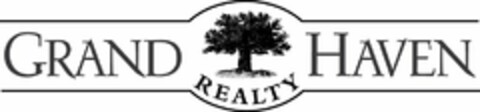 GRAND HAVEN REALTY Logo (USPTO, 24.10.2016)