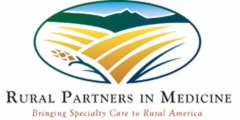 RURAL PARTNERS IN MEDICINE BRINGING SPECIALTY CARE TO RURAL AMERICA Logo (USPTO, 10/27/2016)