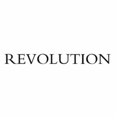 REVOLUTION Logo (USPTO, 01.12.2016)