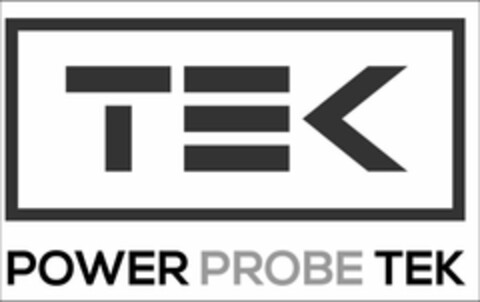 TEK POWER PROBE TEK Logo (USPTO, 11.01.2017)