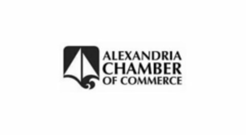 ALEXANDRIA CHAMBER OF COMMERCE Logo (USPTO, 19.01.2017)