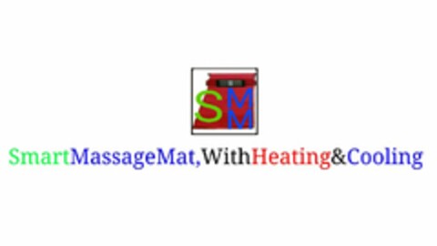 SMM SMARTMASSAGEMAT,WITHHEATING&COOLING Logo (USPTO, 25.01.2017)