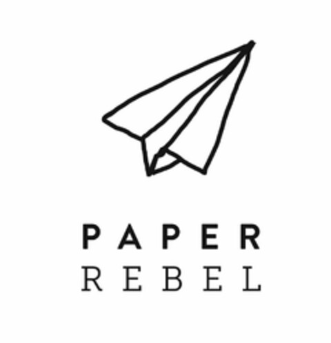 PAPER REBEL Logo (USPTO, 03.03.2017)