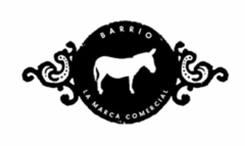 BARRIO LA MARCA COMERCIAL Logo (USPTO, 03.03.2017)