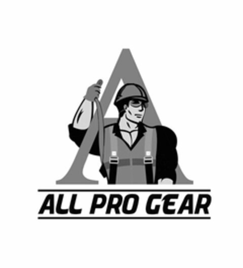 A ALL PRO GEAR Logo (USPTO, 03/07/2017)