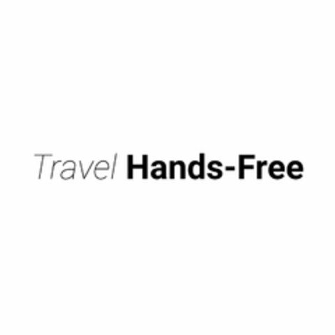 TRAVEL HANDS-FREE Logo (USPTO, 27.03.2017)