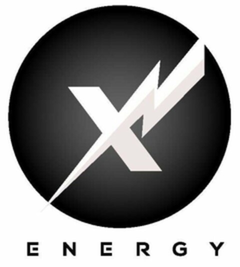 X ENERGY Logo (USPTO, 03.04.2017)