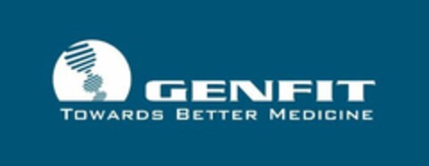 GENFIT TOWARDS BETTER MEDICINE Logo (USPTO, 06.04.2017)