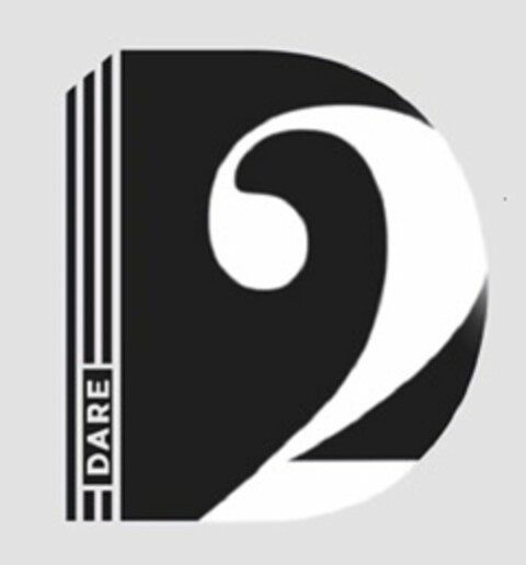 DARE 2 Logo (USPTO, 20.04.2017)