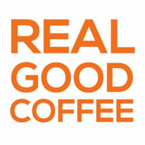 REAL GOOD COFFEE Logo (USPTO, 04/21/2017)
