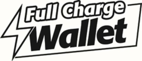 FULL CHARGE WALLET Logo (USPTO, 25.04.2017)