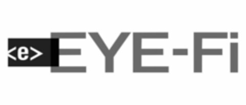 E EYE-FI Logo (USPTO, 04.05.2017)