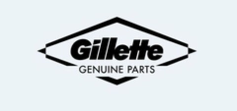 GILLETTE GENUINE PARTS Logo (USPTO, 10.05.2017)