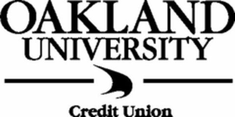 OAKLAND UNIVERSITY CREDIT UNION Logo (USPTO, 18.05.2017)
