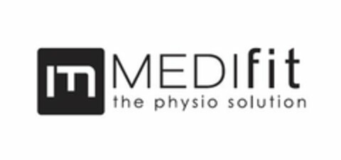 MF MEDIFIT THE PHYSIO SOLUTION Logo (USPTO, 06.06.2017)