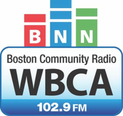 BNN BOSTON COMMUNITY RADIO WBCA 102.9 FM Logo (USPTO, 06/06/2017)