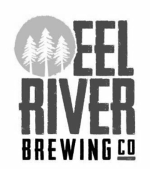 EEL RIVER BREWING CO Logo (USPTO, 06.07.2017)