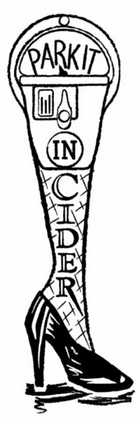 PARK IT IN CIDER Logo (USPTO, 01.08.2017)