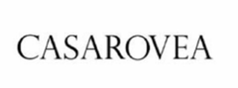 CASAROVEA Logo (USPTO, 11.08.2017)