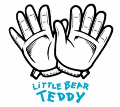 LITTLE BEAR TEDDY Logo (USPTO, 24.08.2017)