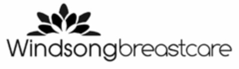WINDSONGBREASTCARE Logo (USPTO, 13.10.2017)