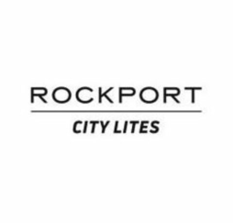 ROCKPORT CITY LITES Logo (USPTO, 27.10.2017)