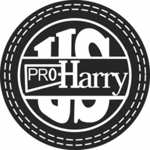 PRO · HARRY US Logo (USPTO, 10/27/2017)