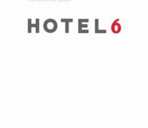 HOTEL6 Logo (USPTO, 06.11.2017)